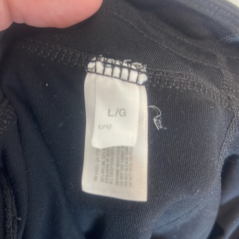 Gap Fit Stretch Wide Leg Yoga Pants Size Large Long - Picture 4 of 5